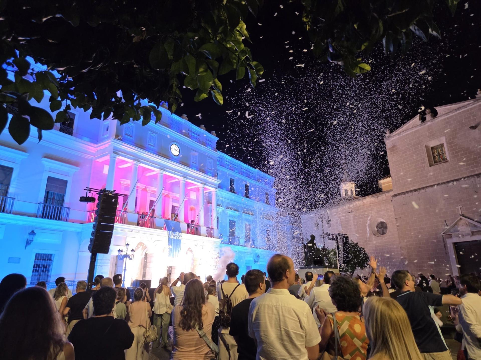 La Noche en Blanco de Badajoz se celebra este sábado con más de 180 actividades distribuidas en 66 espacios La Noche en Blanco de Badajoz se celebra este sábado con más de 180 actividades distribuidas en 66 espacios