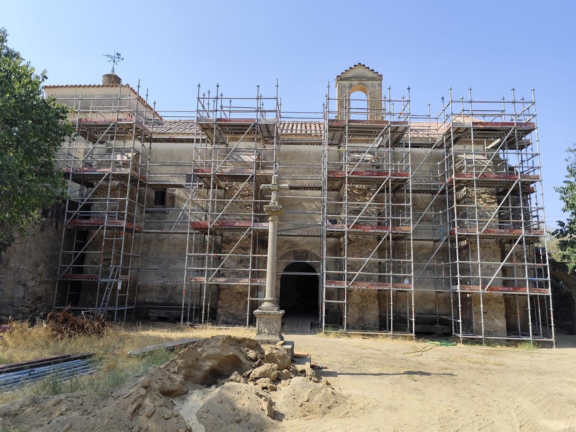 La Junta destina más de 3,5 millones en 2026 a la restauración del patrimonio arquitectónico religioso de la región La Junta destina más de 3,5 millones en 2026 a la restauración del patrimonio arquitectónico religioso de la región