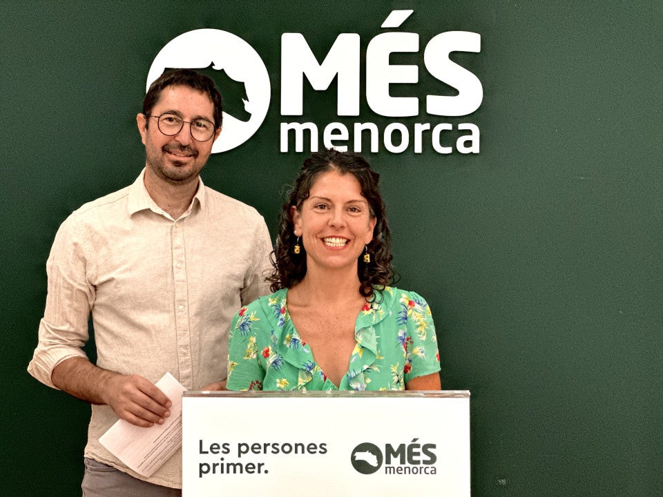 Més per Menorca reclama que la limitación de vehículos en la isla sea una realidad en 2027 Més per Menorca reclama que la limitación de vehículos en la isla sea una realidad en 2027