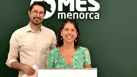 Representantes de Més per Menorca Representantes de Més per Menorca