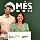 Representantes de Més per Menorca 