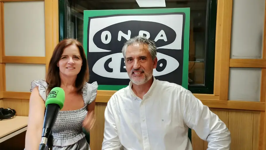 Ana Carlota Amigo y Tito González Ana Carlota Amigo y Tito González