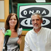 Ana Carlota Amigo y Tito González Ana Carlota Amigo y Tito González