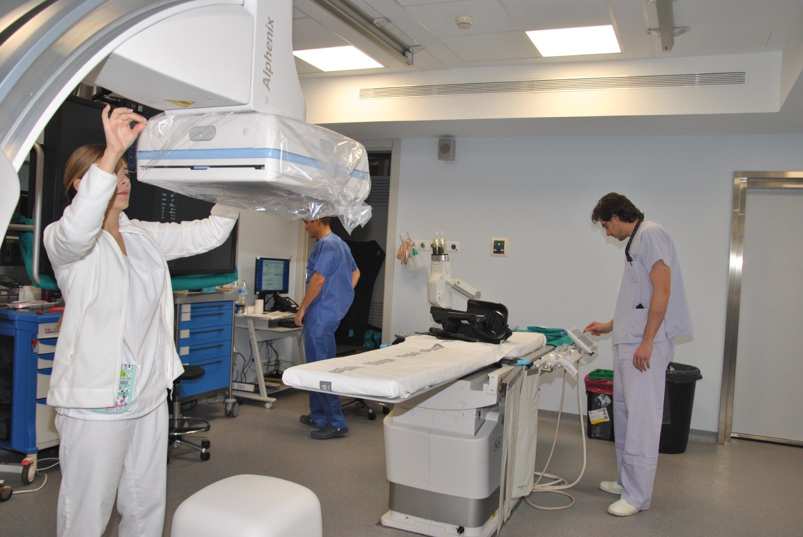 El Hospital General de Castellón trata más de 500 casos con su angiógrafo de última generación El Hospital General de Castellón trata más de 500 casos con su angiógrafo de última generación