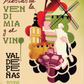 Cartel LXXIII Fiestas de la Vendimia y el Vino de Valdepeñas