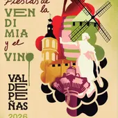 Cartel LXXIII Fiestas de la Vendimia y el Vino de Valdepeñas Cartel LXXIII Fiestas de la Vendimia y el Vino de Valdepeñas