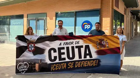 Claver anima al Alto Aragón a movilizarse y a "no dejar de lado" a los ceutíes Claver anima al Alto Aragón a movilizarse y a "no dejar de lado" a los ceutíes