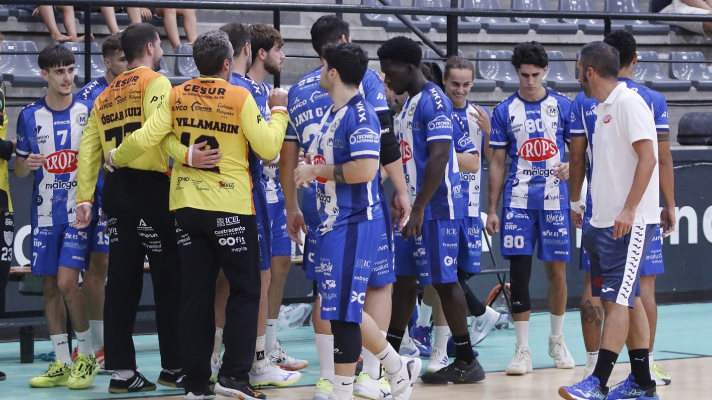 El Trops afronta ante el HC BM Málaga el segundo envite de la pretemporada El Trops afronta ante el HC BM Málaga el segundo envite de la pretemporada