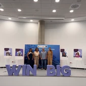 El Centro Oceanográfico de Málaga acoge WIN-BIG Women Ocean Champions, una exposición que reivindica el talento femenino de la Economía Azul El Centro Oceanográfico de Málaga acoge WIN-BIG Women Ocean Champions, una exposición que reivindica el talento femenino de la Economía Azul