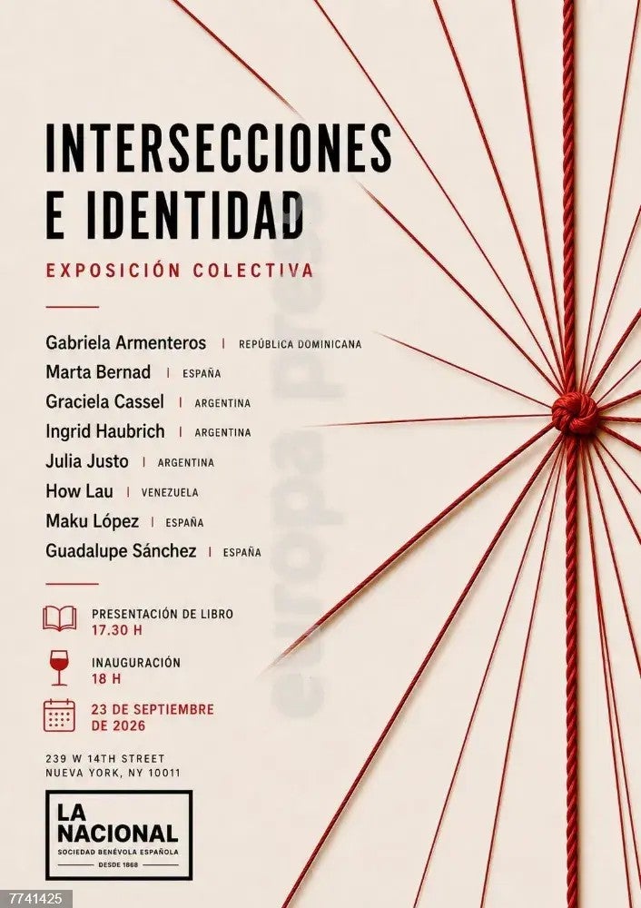 Nueva York muestra una exposición colectiva internacional de arte hispano coordinada desde Roquetas de mar Nueva York muestra una exposición colectiva internacional de arte hispano coordinada desde Roquetas de mar