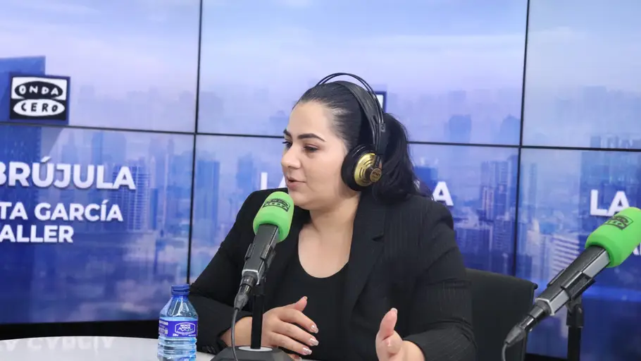 Khadija Amín, refugiada afgana en España Khadija Amín, refugiada afgana en España