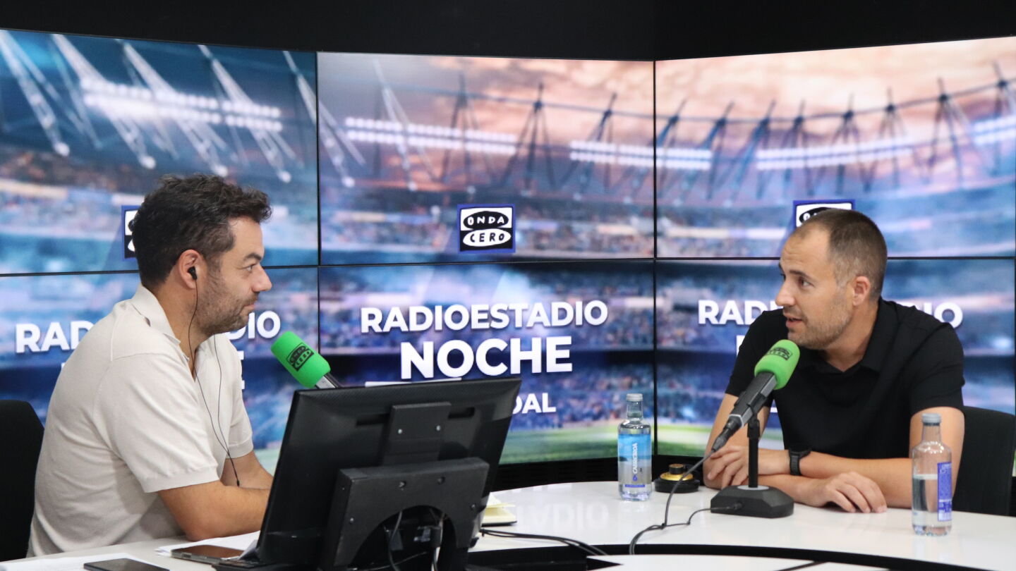 Fran Soto en Radioestadio Noche