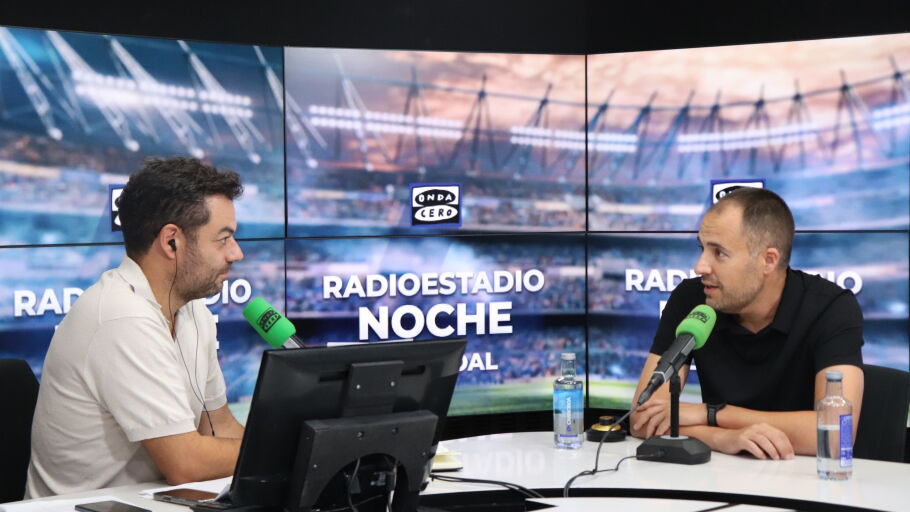Fran Soto en Radioestadio Noche
