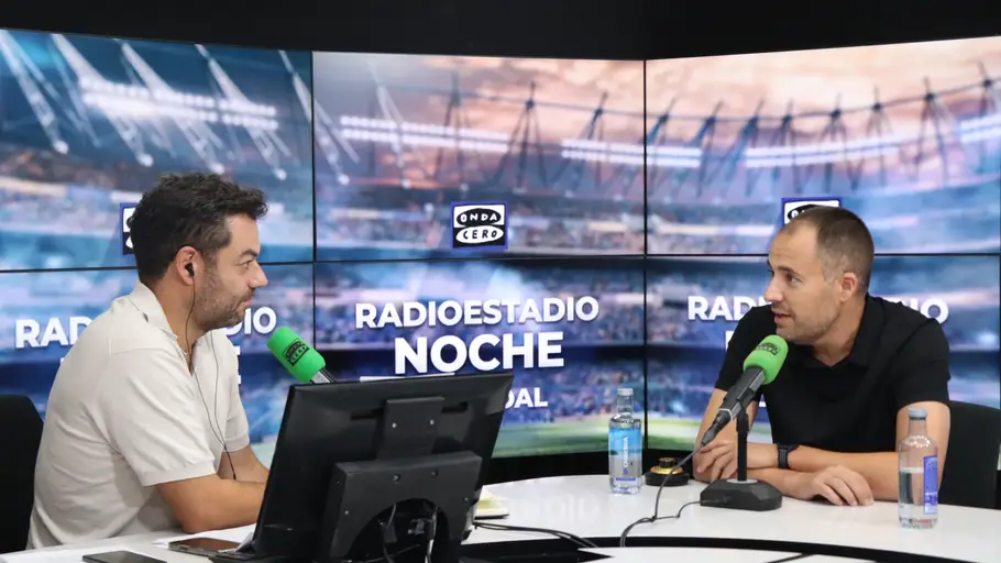 Fran Soto en Radioestadio Noche Fran Soto en Radioestadio Noche