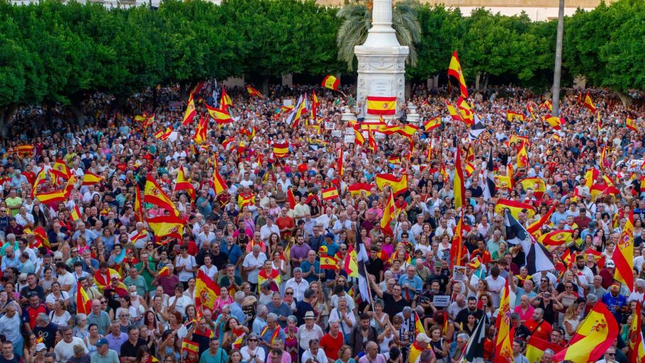Manifestaci&oacute;n en Almer&iacute;a a favor de Ceuta este mi&eacute;rcoles 2 de septiembre