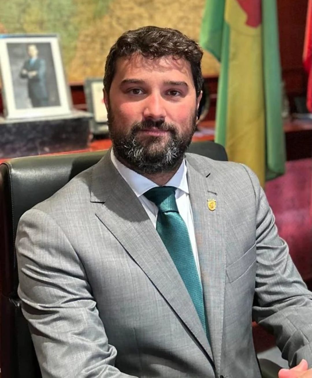Óscar Pérez convoca una concentración por Ceuta al margen de la FEMP: “No todo tiene que ser campo de batalla político” Óscar Pérez convoca una concentración por Ceuta al margen de la FEMP: “No todo tiene que ser campo de batalla político”