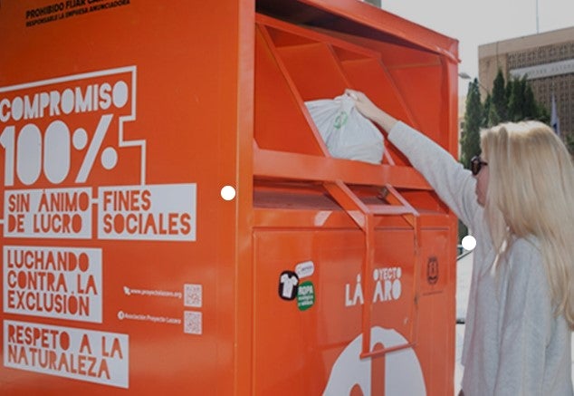 Alicante aspira a triplicar la recogida selectiva de residuos textiles hasta alcanzar las 3.000 toneladas al año Alicante aspira a triplicar la recogida selectiva de residuos textiles hasta alcanzar las 3.000 toneladas al año