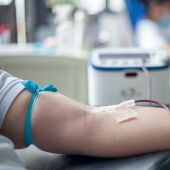 Donación de sangre