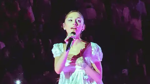 Ariana Grande, en el fin de gira 'Eternal Sunshine' en Londres. Ariana Grande, en el fin de gira 'Eternal Sunshine' en Londres.