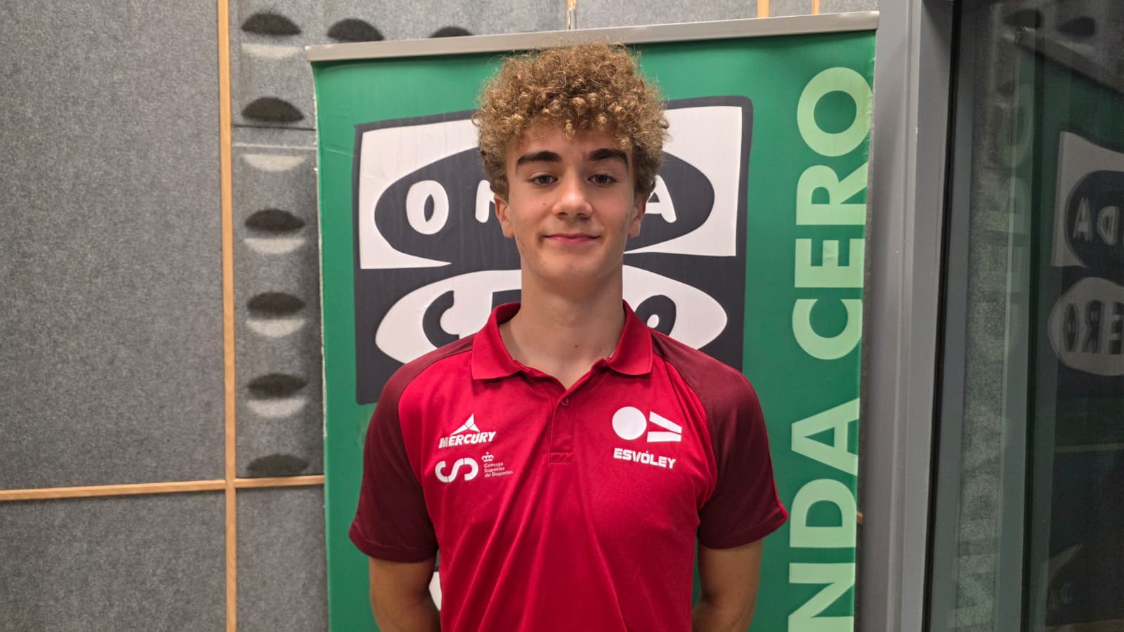 Javi Beas, el conquense de 15 años que da el salto a la estructura de la selección española de voleibol Javi Beas, el conquense de 15 años que da el salto a la estructura de la selección española de voleibol