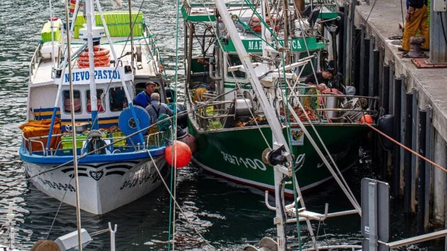 Cofrad&iacute;a de pescadores de Santa Ana en Llanes 