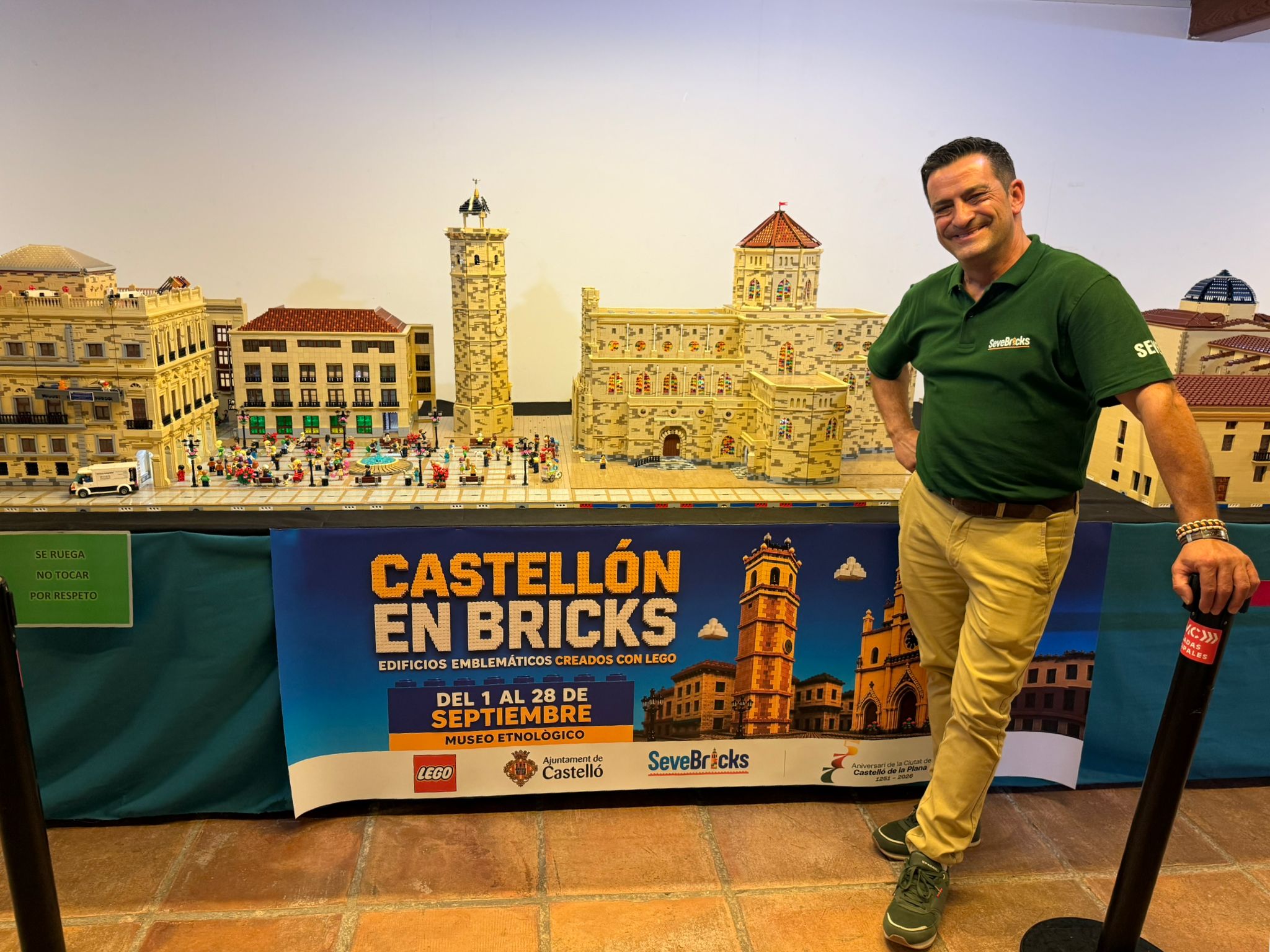 Los edificios más emblemáticos de Castellón cobran vida pieza a pieza con Seve Bricks Los edificios más emblemáticos de Castellón cobran vida pieza a pieza con Seve Bricks