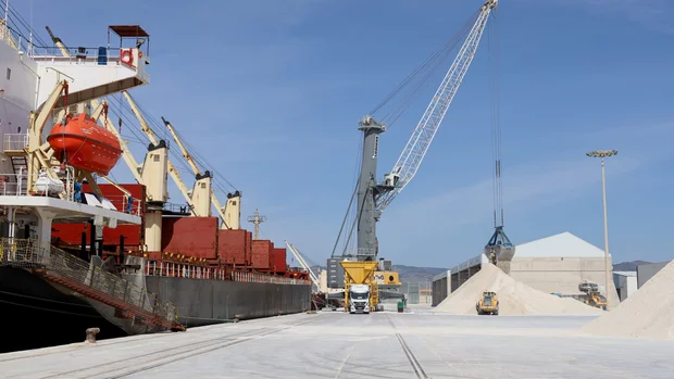 PortCastelló lidera el tráfico de graneles sólidos del Mediterráneo con más de 5 millones de toneladas