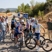 La Diputación señaliza once puertos de montaña para impulsar el cicloturismo y mejorar la seguridad de los ciclistas La Diputación señaliza once puertos de montaña para impulsar el cicloturismo y mejorar la seguridad de los ciclistas