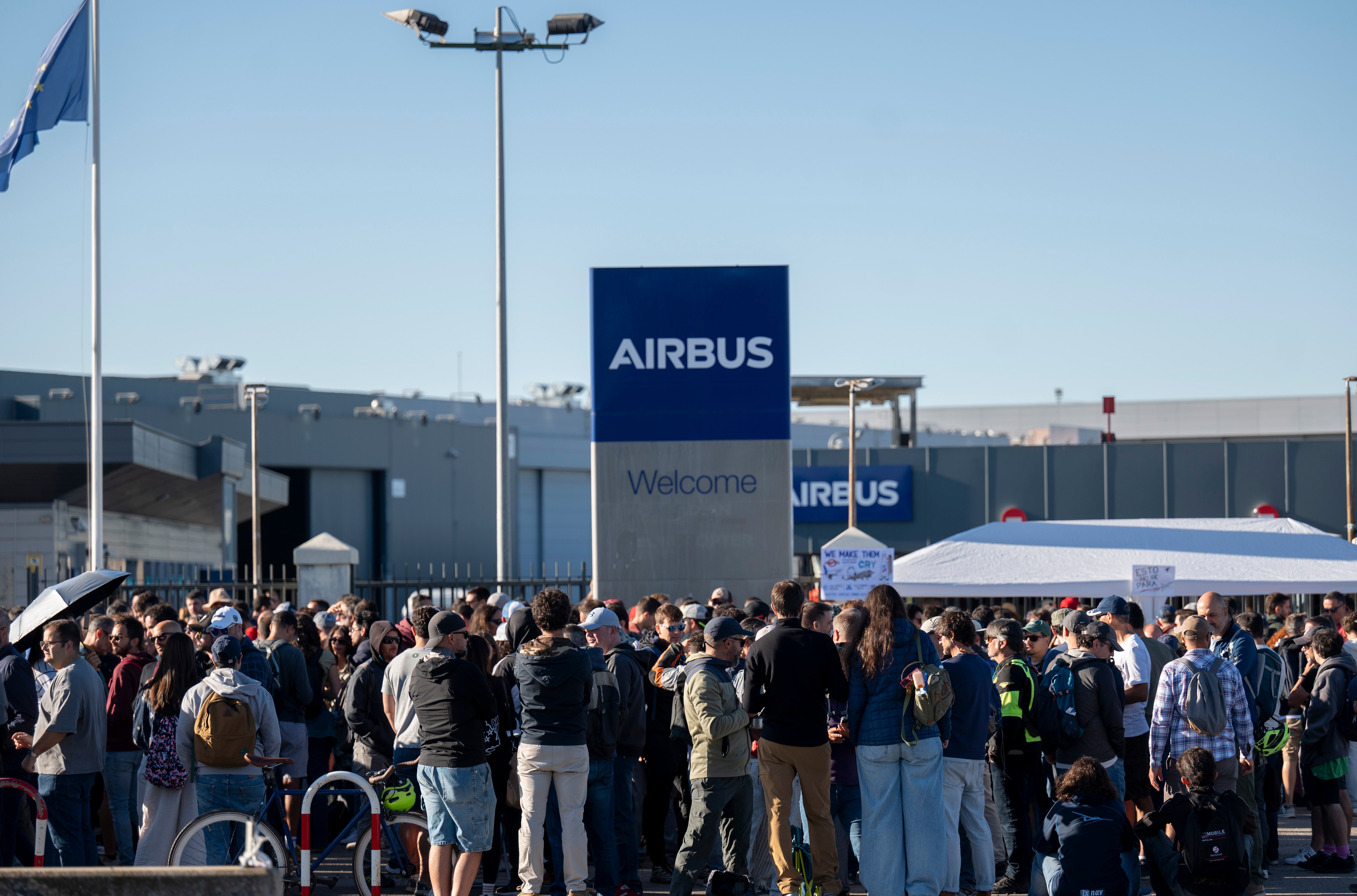 Huelga de Airbus: claves de un conflicto laboral que afecta a 15.000 trabajadores en España Huelga de Airbus: claves de un conflicto laboral que afecta a 15.000 trabajadores en España