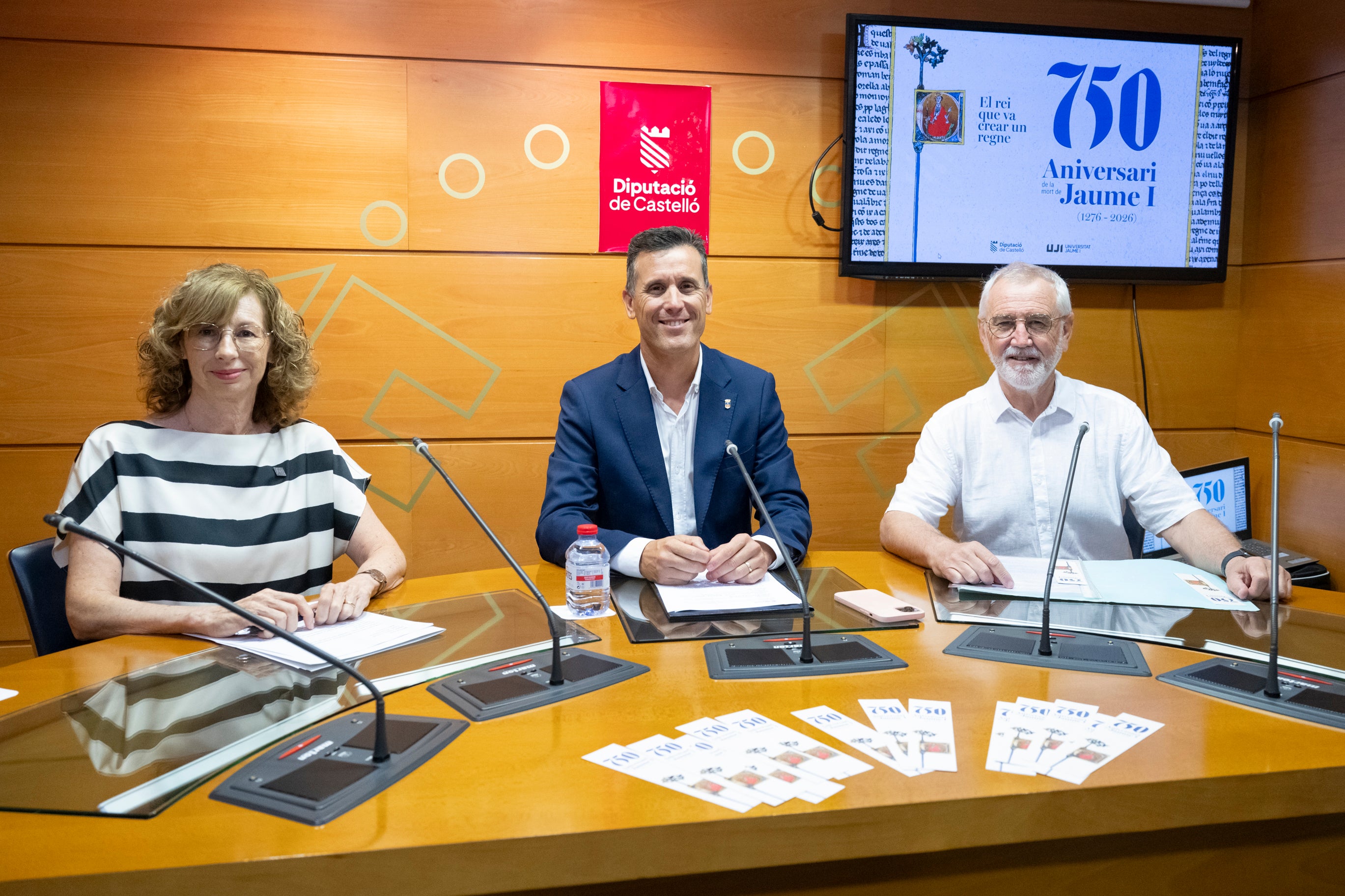 Castellón reivindica el patrimonio histórico de Jaume I en el 750 aniversario de su muerte Castellón reivindica el patrimonio histórico de Jaume I en el 750 aniversario de su muerte