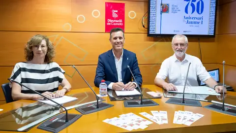 Una exposición y unas jornadas recorren la historia y el legado de Jaume I Una exposición y unas jornadas recorren la historia y el legado de Jaume I