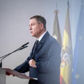 Emiliano García Page, presidente de Castilla-La Mancha. 