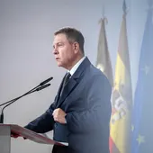 Emiliano García Page, presidente de Castilla-La Mancha. Emiliano García Page, presidente de Castilla-La Mancha.