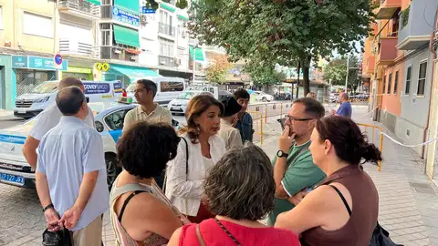 Raquel Ruz acusa a Juanma Moreno de “dar la espalda” a los vecinos del Zaidín desalojados de sus viviendas Raquel Ruz acusa a Juanma Moreno de “dar la espalda” a los vecinos del Zaidín desalojados de sus viviendas