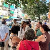 Raquel Ruz acusa a Juanma Moreno de “dar la espalda” a los vecinos del Zaidín desalojados de sus viviendas Raquel Ruz acusa a Juanma Moreno de “dar la espalda” a los vecinos del Zaidín desalojados de sus viviendas
