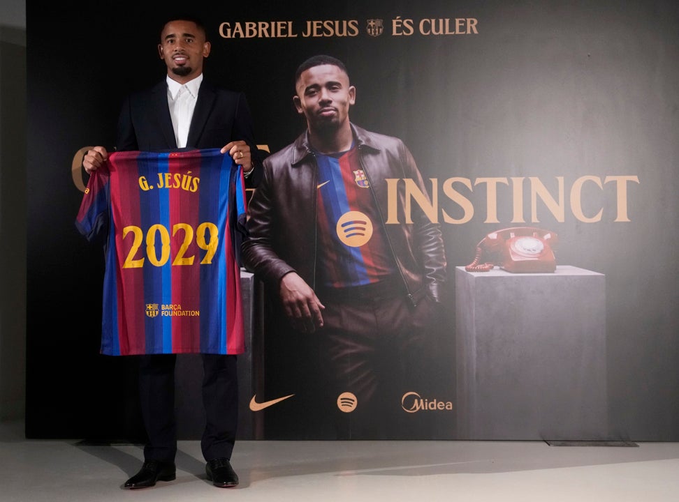 Gabriel Jesus: "Mi rodilla ya no es un problema; es el pasado" Gabriel Jesus: "Mi rodilla ya no es un problema; es el pasado"