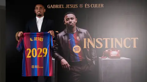 Gabriel Jesus: "Mi rodilla ya no es un problema; es el pasado" Gabriel Jesus: "Mi rodilla ya no es un problema; es el pasado"
