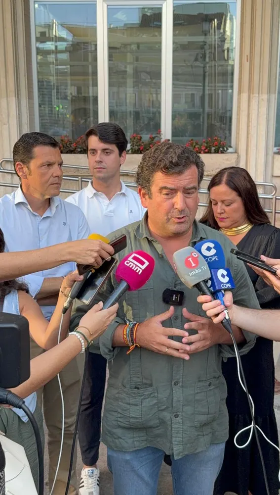 Ricardo Chamorro ha acudido a la concentración de Ciudad Real Ricardo Chamorro ha acudido a la concentración de Ciudad Real