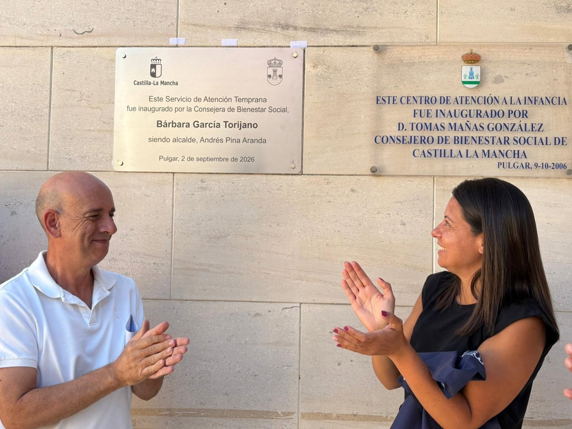 Nuevo recurso de atención temprana inaugurado en Pulgar Nuevo recurso de atención temprana inaugurado en Pulgar