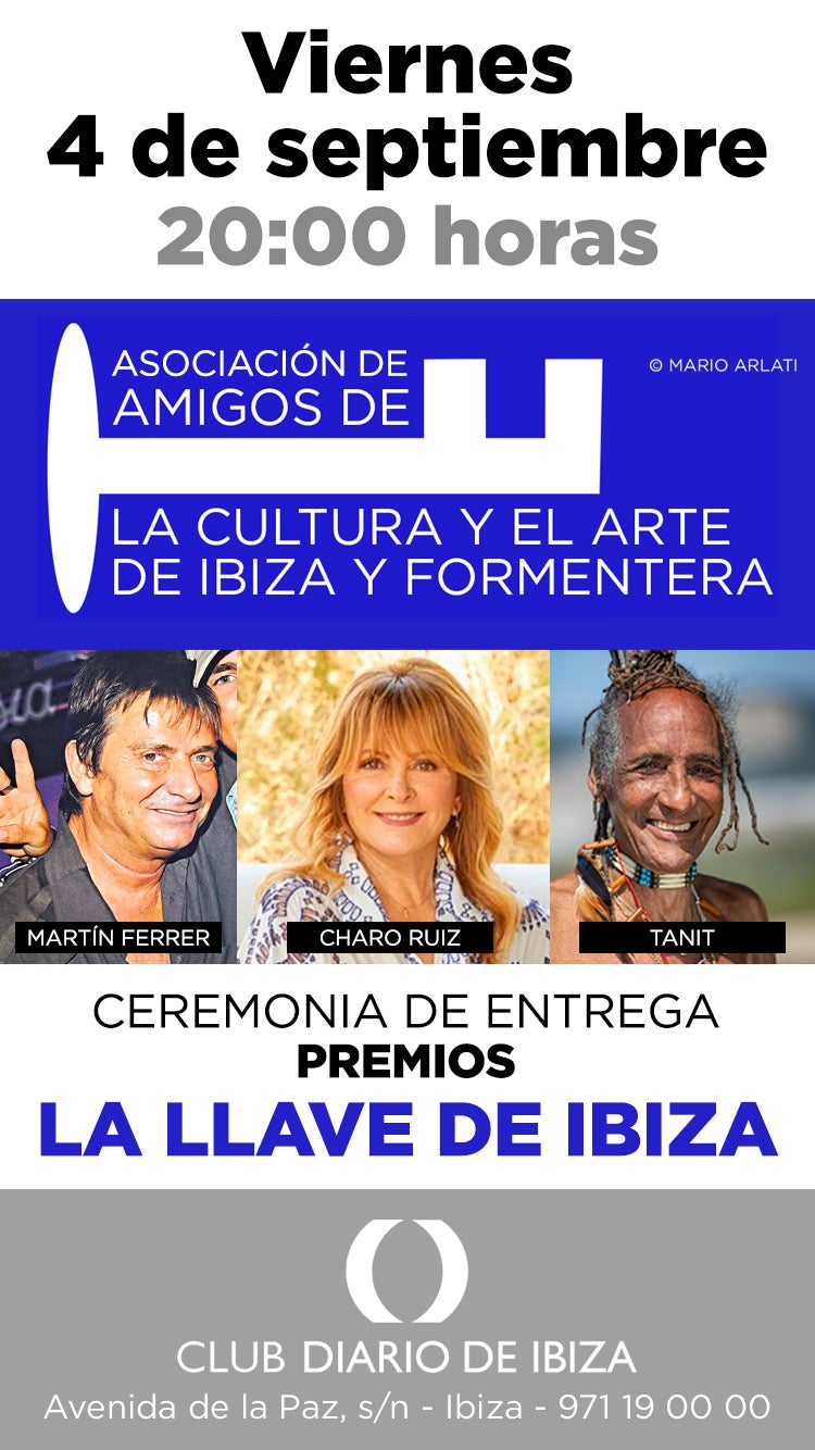 Juan Suárez: «Ibiza sigue teniendo esa esencia artística avalada por una gran tolerancia» Juan Suárez: «Ibiza sigue teniendo esa esencia artística avalada por una gran tolerancia»