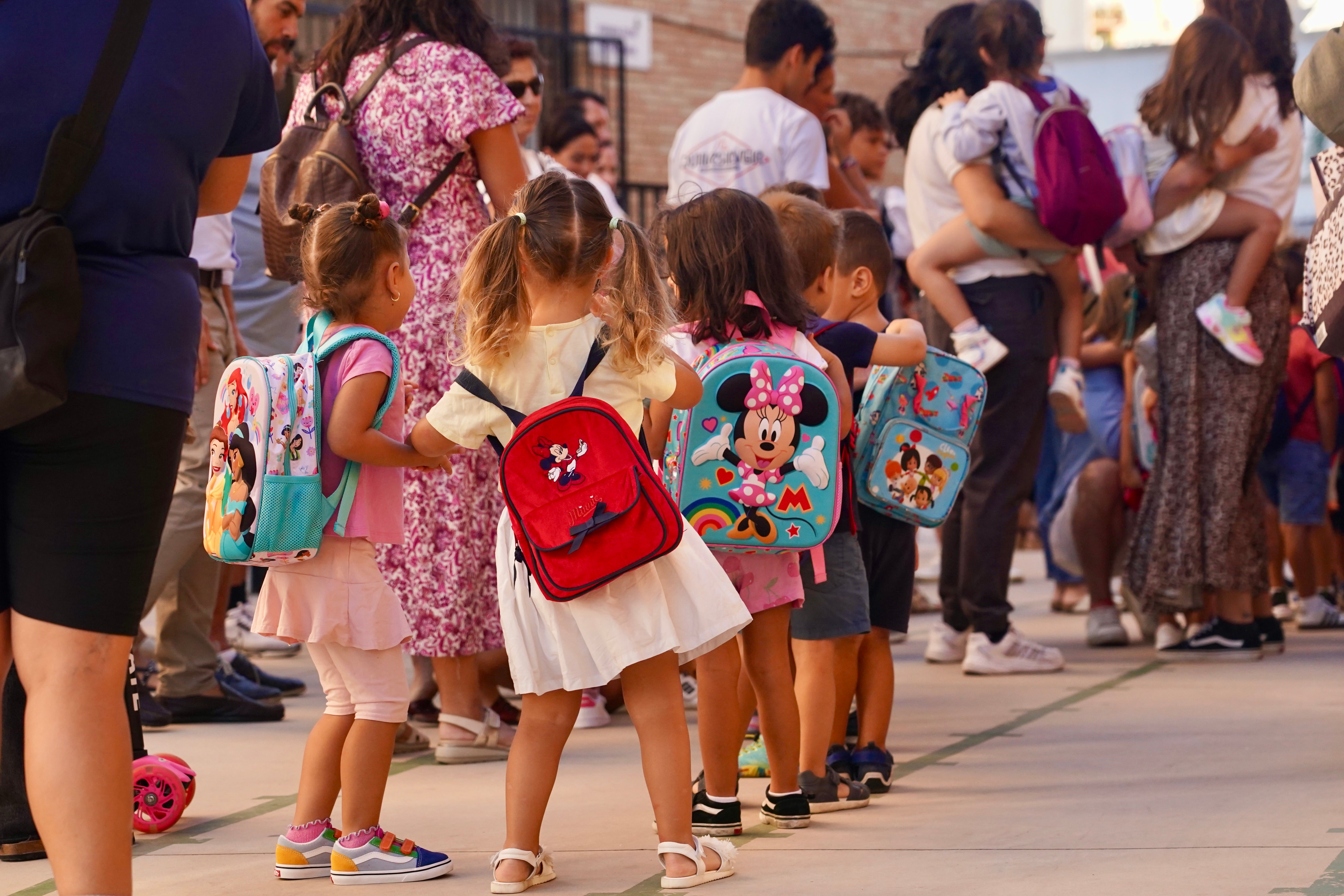 Las familias se preparan para la vuelta al cole más cara: este es el gasto para el curso 2026/2027 Las familias se preparan para la vuelta al cole más cara: este es el gasto para el curso 2026/2027