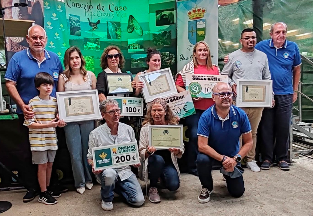 Los Miércoles Queseros, con el Círculo Gastronómico de los Quesos Asturianos 02/09/2026 Los Miércoles Queseros, con el Círculo Gastronómico de los Quesos Asturianos 02/09/2026
