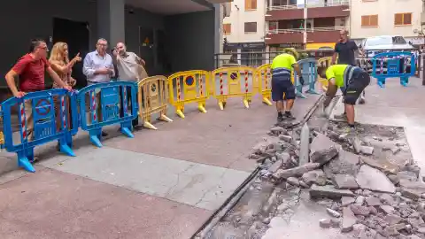 Benidorm renueva el pavimento de la calle Rioja e incorporará nuevo arbolado, un Espai d’Art y accesibilidad universal Benidorm renueva el pavimento de la calle Rioja e incorporará nuevo arbolado, un Espai d’Art y accesibilidad universal