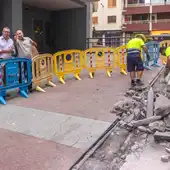 Benidorm renueva el pavimento de la calle Rioja e incorporará nuevo arbolado, un Espai d’Art y accesibilidad universal Benidorm renueva el pavimento de la calle Rioja e incorporará nuevo arbolado, un Espai d’Art y accesibilidad universal