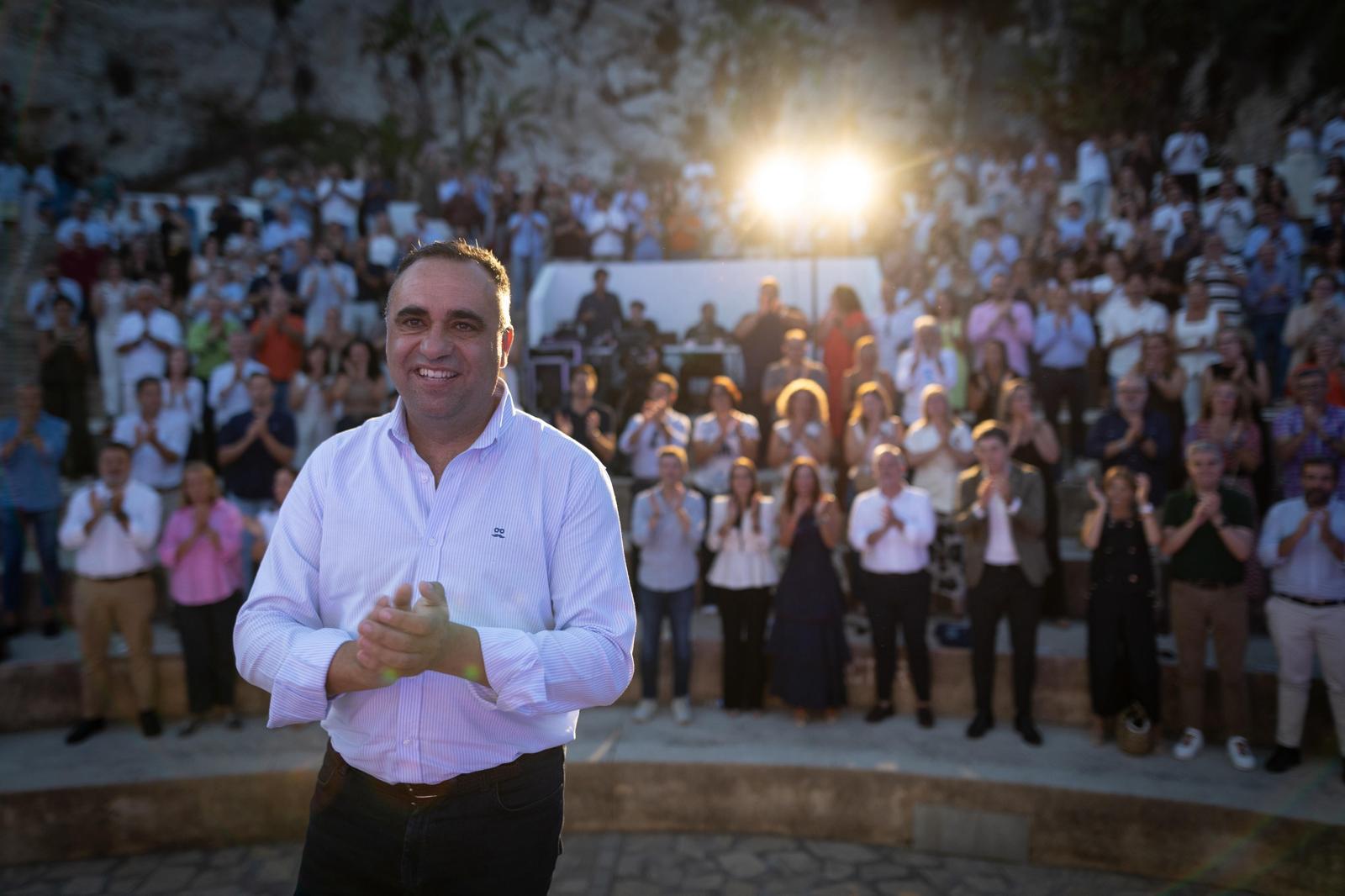 El PP de Granada abre el curso político con el objetivo de revalidar su gobierno y contribuir a que Pedro Sánchez deje La Moncloa El PP de Granada abre el curso político con el objetivo de revalidar su gobierno y contribuir a que Pedro Sánchez deje La Moncloa