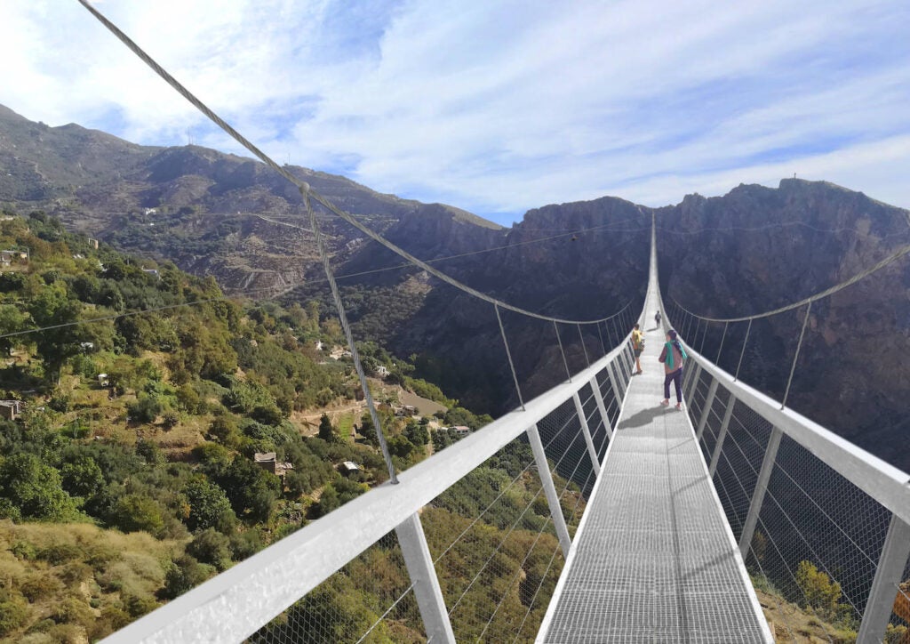 El PSOE de Lanjarón pide al Ayuntamiento que reconsidere el proyecto de la pasarela del Tajo Colorao tras la muerte de un trabajador El PSOE de Lanjarón pide al Ayuntamiento que reconsidere el proyecto de la pasarela del Tajo Colorao tras la muerte de un trabajador