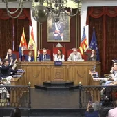 Pleno municipal extraordinario del Ayuntamiento de Elche para mostrar el apoyo a Ceuta. Pleno municipal extraordinario del Ayuntamiento de Elche para mostrar el apoyo a Ceuta.