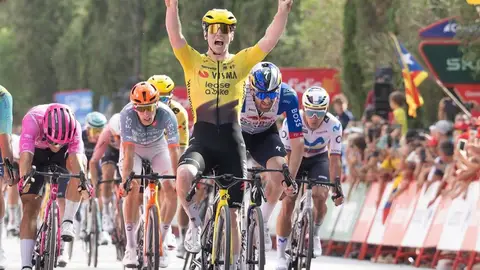 La Vuelta pone a Almería en el mapa mundial con una etapa de vértigo entre Vera y Calar Alto La Vuelta pone a Almería en el mapa mundial con una etapa de vértigo entre Vera y Calar Alto