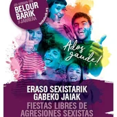 Campaña Emakunde contra agresiones sexistas durante las fiestas Campaña Emakunde contra agresiones sexistas durante las fiestas