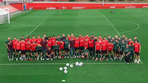 Todo en manos de Larcamón Todo en manos de Larcamón